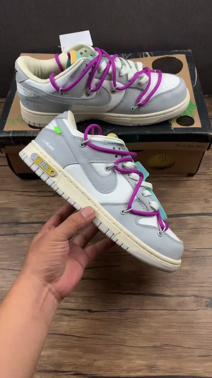 D21 Authentic Label Company Level Dunk Low Low Top Casual Skate Shoes DM1602-100 Reps